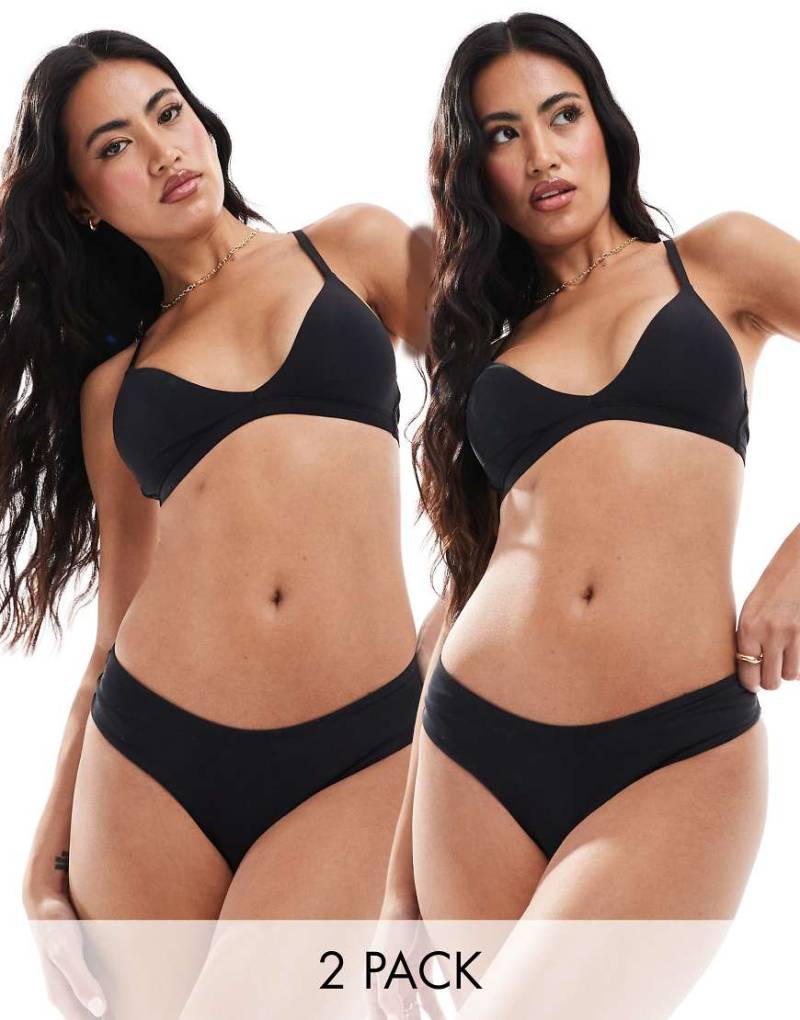 Dorina - 2er-Pack String-Tangas in Schwarz von Dorina