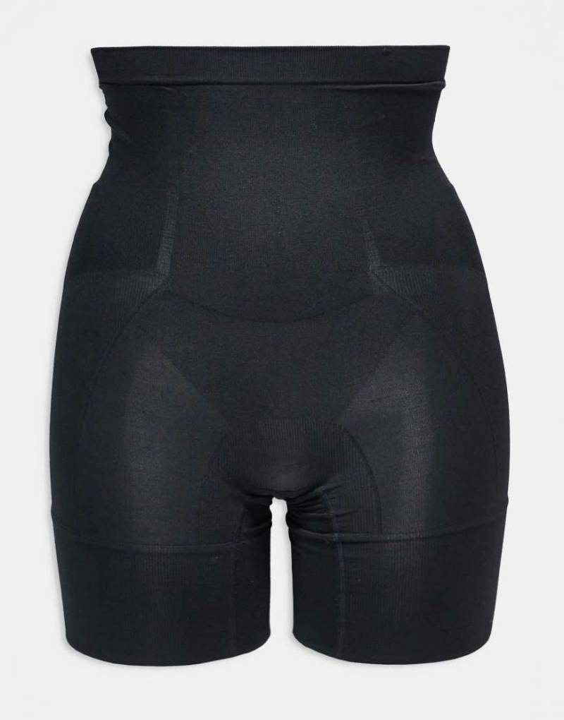 Dorina - Absolute Sculpt - Boyshorts in Schwarz mit abgerundetem Design hinten und hohem Bund von Dorina