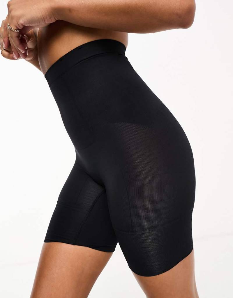 Dorina - Absolute Sculpt - Nahtlose High-Control-Shorts in Schwarz mit hoher Taille von Dorina