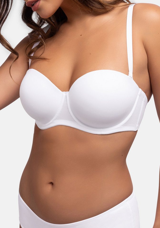 Dorina Balconette-BH MICHELLE mit vorgeformten Cups, abnehmbare Träger von Dorina