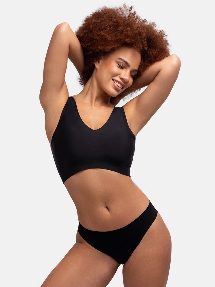 Dorina Bralette (1-tlg) mit nahtlosem Designkonzept von Dorina