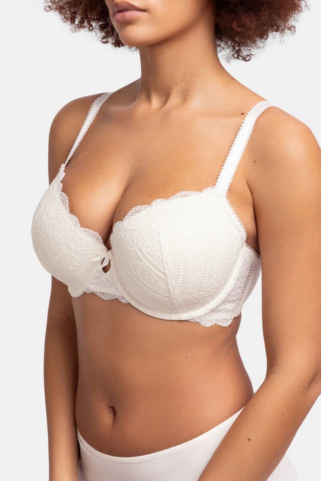 Dorina Bügel-BH CELINE Mikrofaser-Rückenflügel mit Power-Mesh, Curve Dorina Bügel-BH CELINE Mikrofaser-Rückenflügel mit Power-Mesh, Curve von Dorina