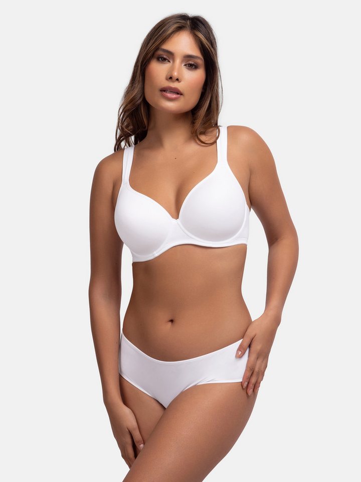 Dorina Bügel-BH Rachel mit Schale, nahtlos vorgeformte Cups, gepolsterte Träger Dorina Bügel-BH Rachel mit Schale, nahtlos vorgeformte Cups, gepolsterte Träger von Dorina