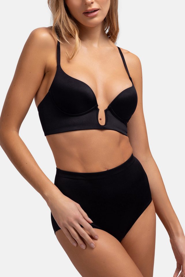 Dorina Bügel-BH SUBLIME SCULPT mit vorgeformten Cups, extra tiefer Ausschnitt von Dorina