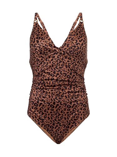 Dorina Como Shaping-Badeanzug für Damen – Ohne Bügel, abnehmbare Polster, verstellbare & multifunktionale Träger, Formende Futter. von Dorina