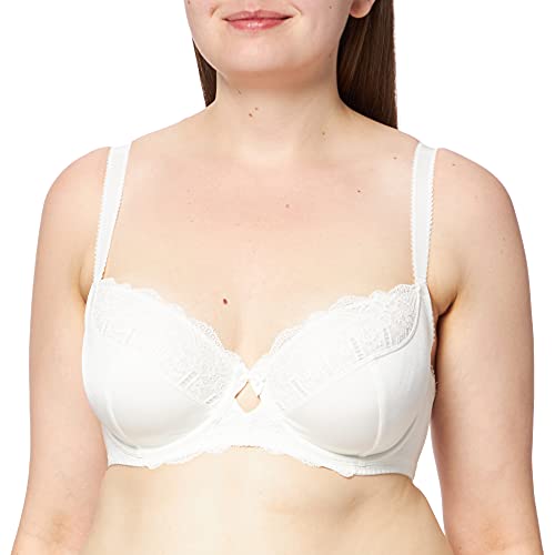 Dorina Damen BH Celine Wire Bra ,Elfenbein (Ivory A60)95D von Dorina