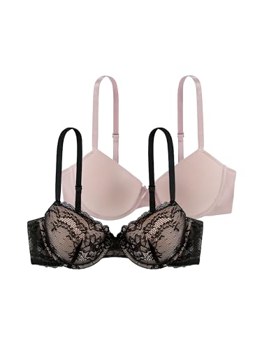 Chloe 2 Pack Demi Bra von Dorina