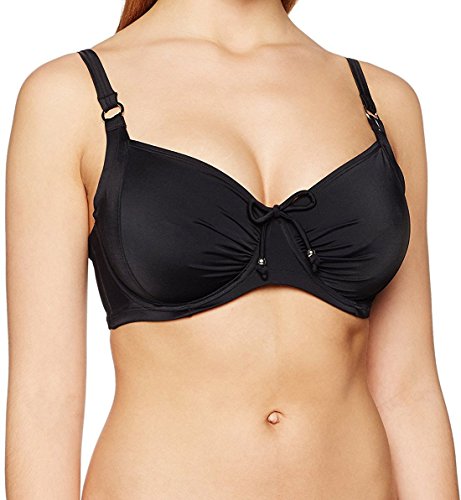 Dorina Damen Fiji Curves Classic Top D17026a Bikinioberteil, Schwarz (Black V00), 75E EU von Dorina