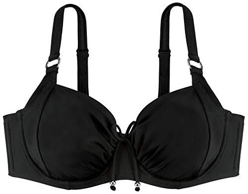 Dorina Damen Fiji Curves Classic Top D17026a Bikinioberteil, Schwarz (Black V00), 90D EU von Dorina