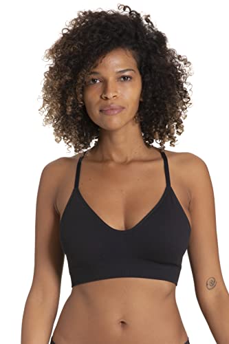 Dorina Damen Brassière En Maille Circulaire, Revive, Noir BH, Schwarz, L EU von Dorina