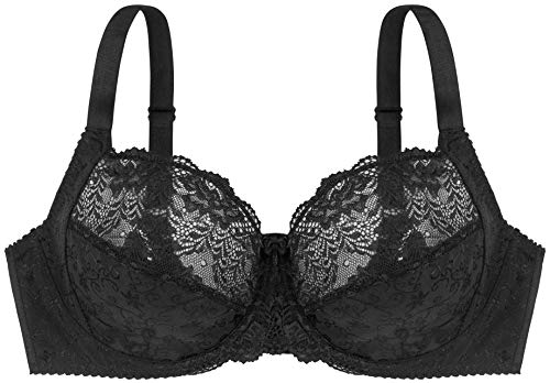 Dorina Damen BH Philippa - Schwarz (Black V00), 100C von Dorina