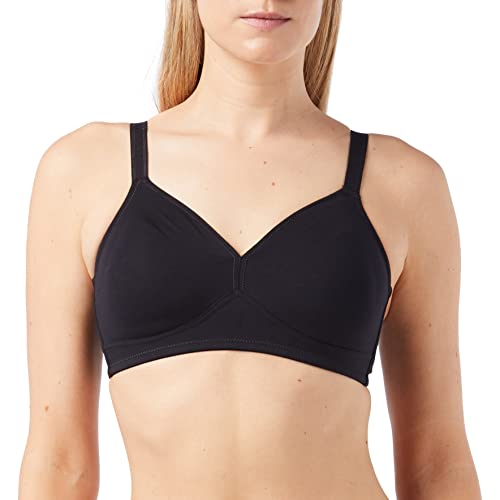 Dorina Damen Soft-BH Daniela, Schwarz (Black V00), 80B von Dorina