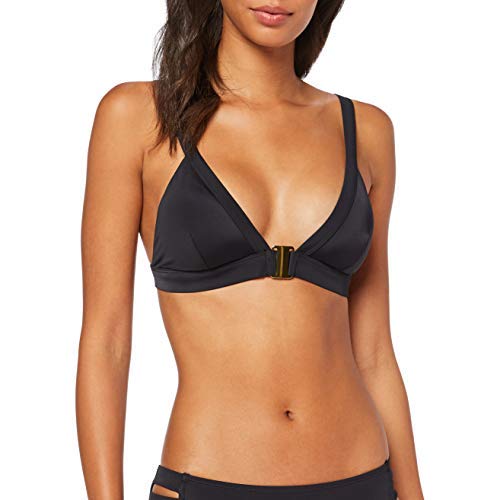 Dorina Damen Casablanca Haut Maillot De Bain Bikini-Set, Schwarz (Black V00), 135 (Herstellergröße: L 44/46) von Dorina