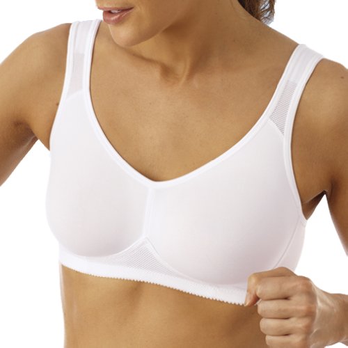 Dorina Ungepolsterter, vollständig bedeckender Push-up-Sport-BH von Dorina