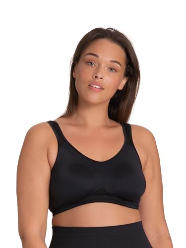 Dorina Damen D1901 Sport BH, Schwarz,100B Flex Sport BH von Dorina