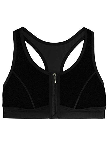 Dorina Damen EXTREME D000249MI015 Sport-BH - Schwarz - M von Dorina