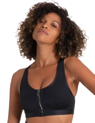 Dorina Damen Sport BH, Extreme, Schwarz ,S von Dorina