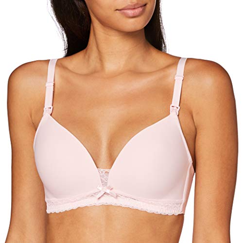 Dorina Damen MAY D17001A T-Shirt-BH - Pink - 75D von Dorina
