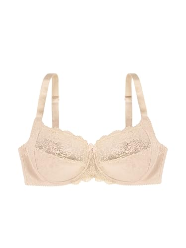 Dorina Damen PHILIPPA D15006A Demi BH - Cremefarben - 115D von Dorina