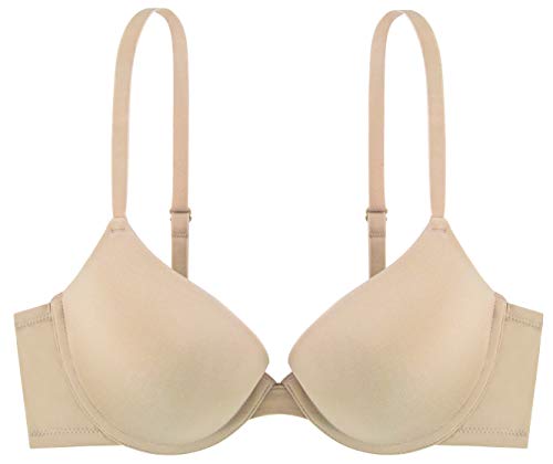 Dorina Damen Push-Up BH Michelle, Beige (Nude B60), 70C von Dorina