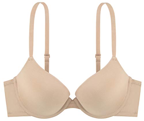 Dorina Damen Push-Up BH Michelle, Beige (Nude B60), 70D von Dorina