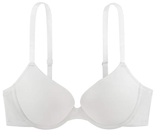 Dorina Damen Push-Up BH Michelle, Weiß (White A00), 70D von Dorina