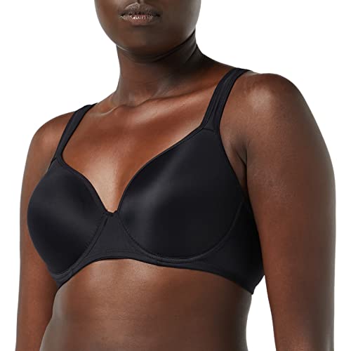 Dorina Damen Rachel BH – Leicht Gepolsterter Demi-BH mit Bügel und Geformten Cups, Verstellbaren Trägern und Weichem Mikrogewebe für Ganztägigen Komfort, Schwarz Dorina Damen Rachel BH – Leicht Gepolsterter Demi-BH mit Bügel und Geformten Cups, Verstellbaren Trägern und Weichem Mikrogewebe für Ganztägigen Komfort, Schwarz von Dorina