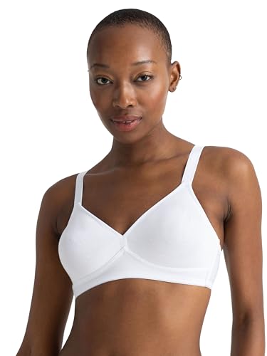 Dorina Damen Soft-BH Daniela, Weiß (White A00), 80D von Dorina