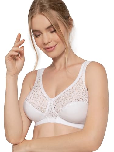 Dorina Damen Yvonne Soft BH, Weiß, 110C EU von Dorina