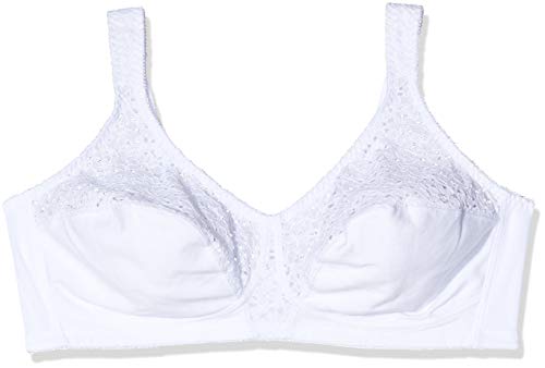 Dorina Damen Yvonne Soft BH, Weiß, 110D EU von Dorina