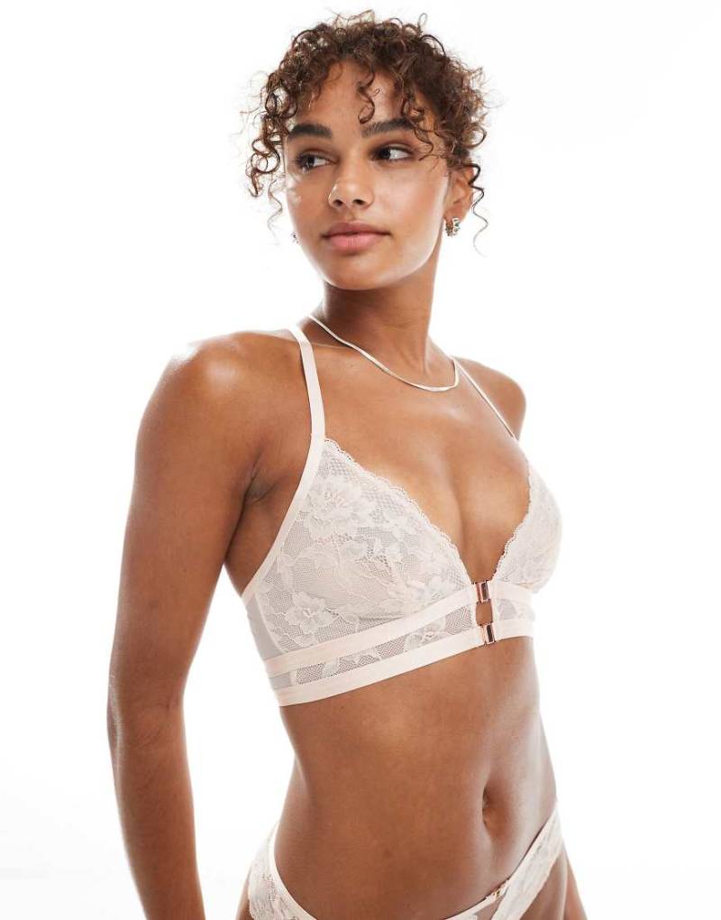 Dorina - Emory - Bustier aus Spitze in Hellrosa von Dorina