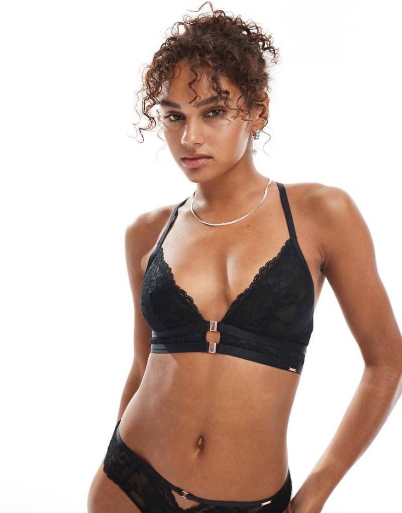 Dorina - Emory - Bustier in Schwarz mit Spitze von Dorina