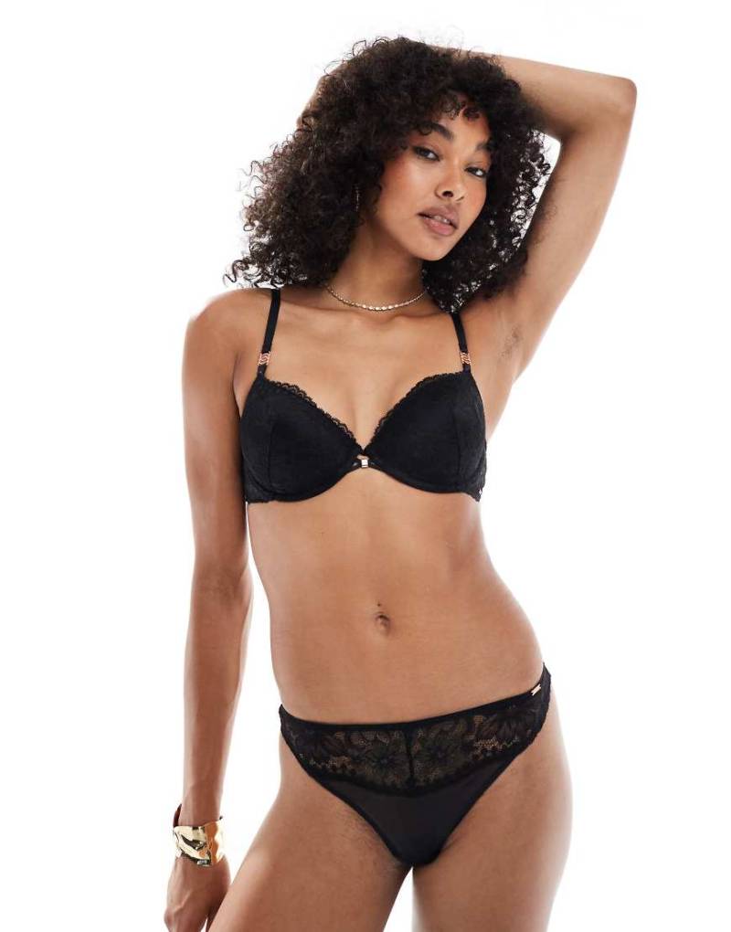 Dorina - Jemma - Tanga in Schwarz von Dorina