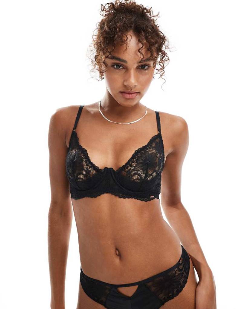 Dorina - Kikky - Spitzen-BH in Schwarz von Dorina