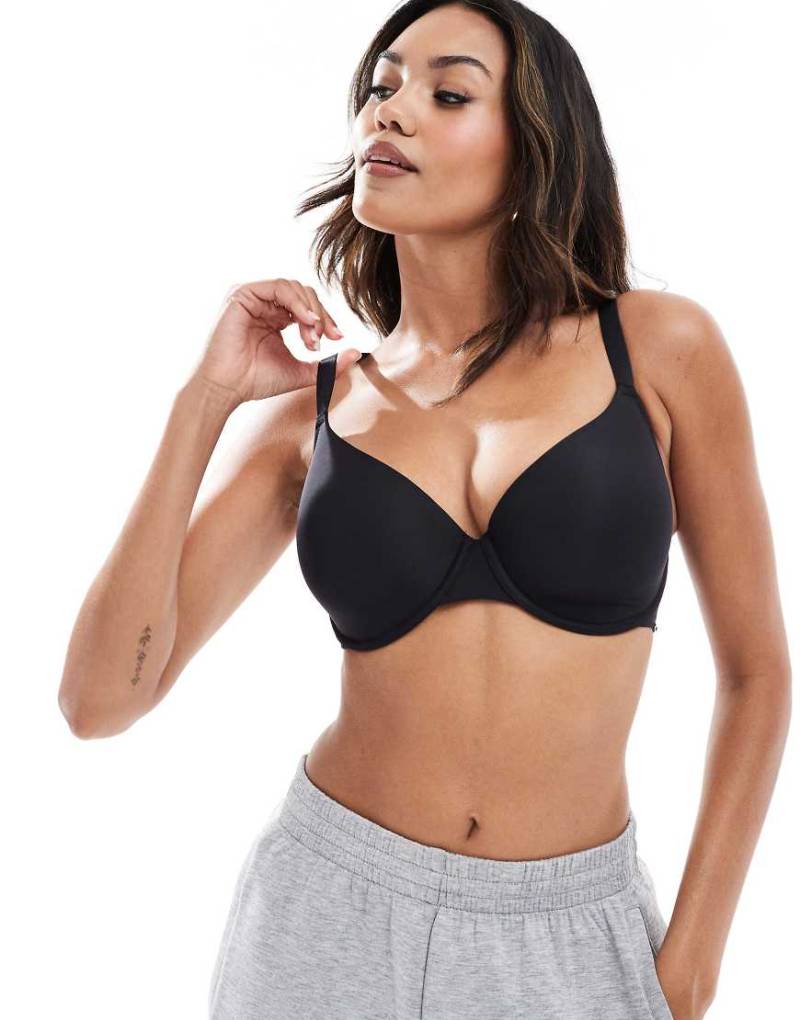 Dorina Michelle Fuller Bust - T-Shirt-BH in Schwarz für die größere Brust Dorina Michelle Fuller Bust - T-Shirt-BH in Schwarz für die größere Brust von Dorina