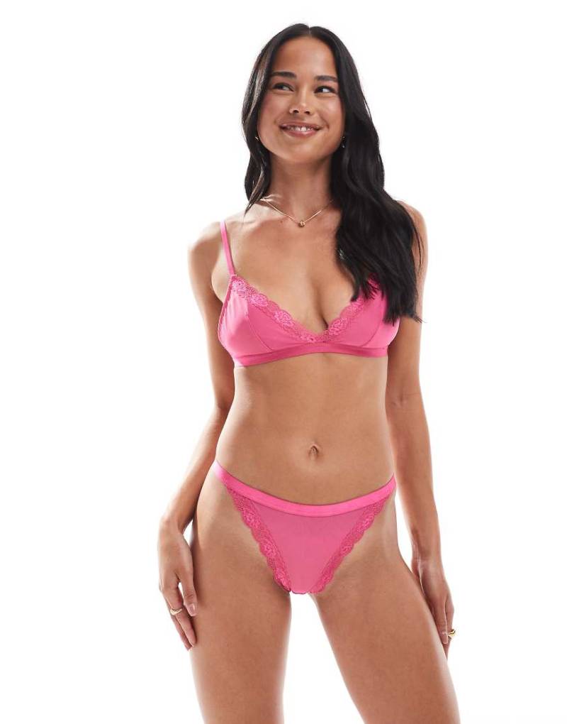 Dorina - Misha - Rosa Stringtanga von Dorina