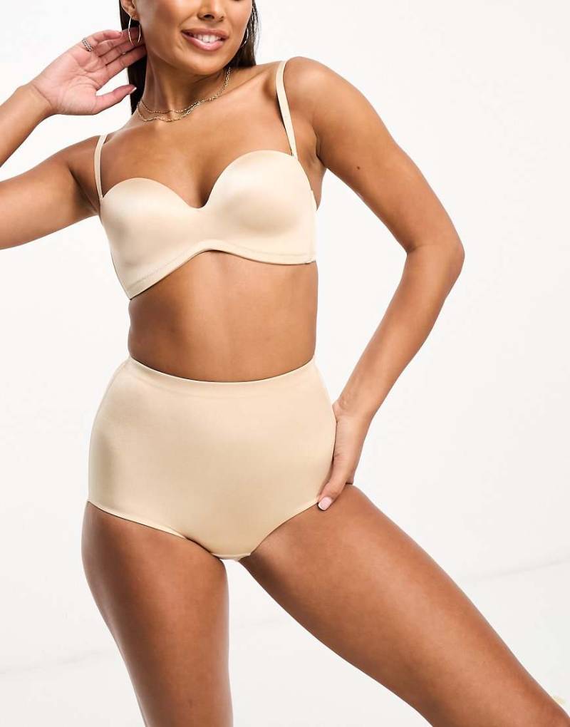 Dorina - Mix & Match - Sublime Sculpt - Slip in Beige mit mittlerer Kontrolle und hoher Taille-Neutral von Dorina