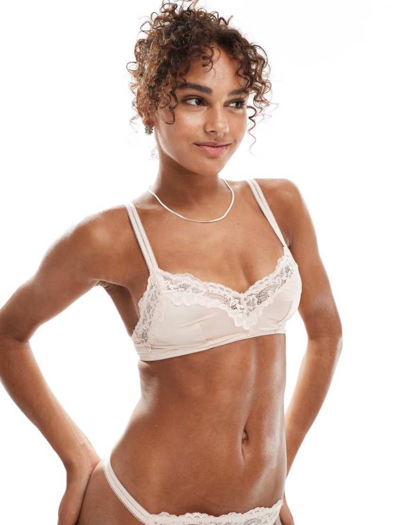 Dorina - Origins - Bustier in Hellrosa mit Spitzendetails von Dorina