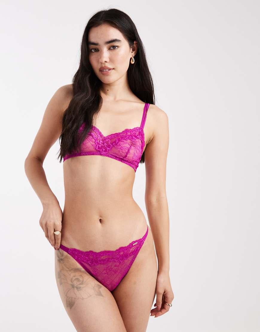 Dorina - Origins - String-Tanga in Fuchsia-Rosa von Dorina