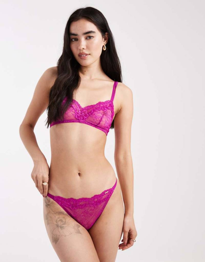 Dorina - Origins - String-Tanga in Fuchsia-Rosa von Dorina