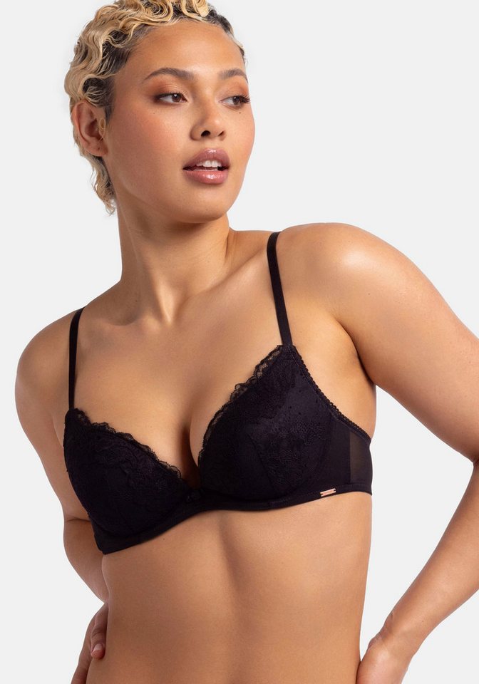 Dorina Push-up-BH Origins (2er Pack) mit Spitze von Dorina