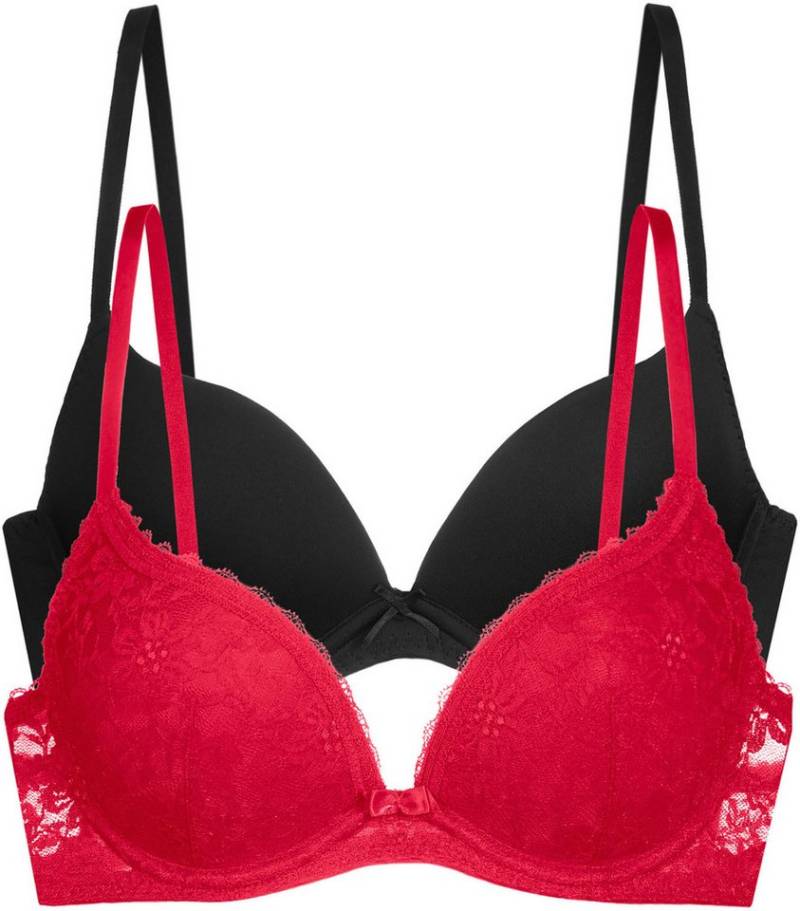 Dorina Push-up-BH Sonia-2pp (2er Pack) von Dorina