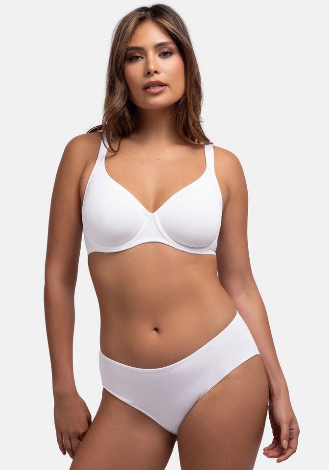 Dorina Bügel-BH LINDSAY nahtlos, weiche Cups, bequem von Dorina