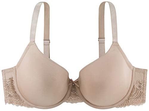 Dorina Women's Adele Demi Full Cup with Wire Curves Fit Lingerie Bra - D17165 - Nude - 70G von Dorina