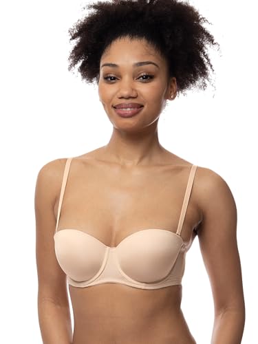 Dorina Women's Michelle-D Balconnet-BH, BEIGE von Dorina