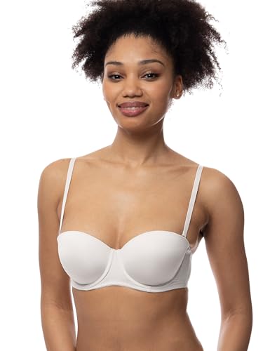 Dorina Women's Michelle-D Balconnet-BH, Weiß von Dorina
