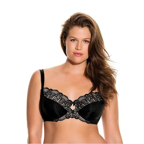 Ungepolsterter Spitzen-BH mit verstellbaren Trägern von Dorina