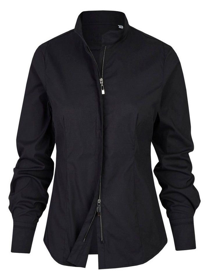 Doris Hartwich Langarmbluse Lady-Montand - in schwarz von Doris Hartwich