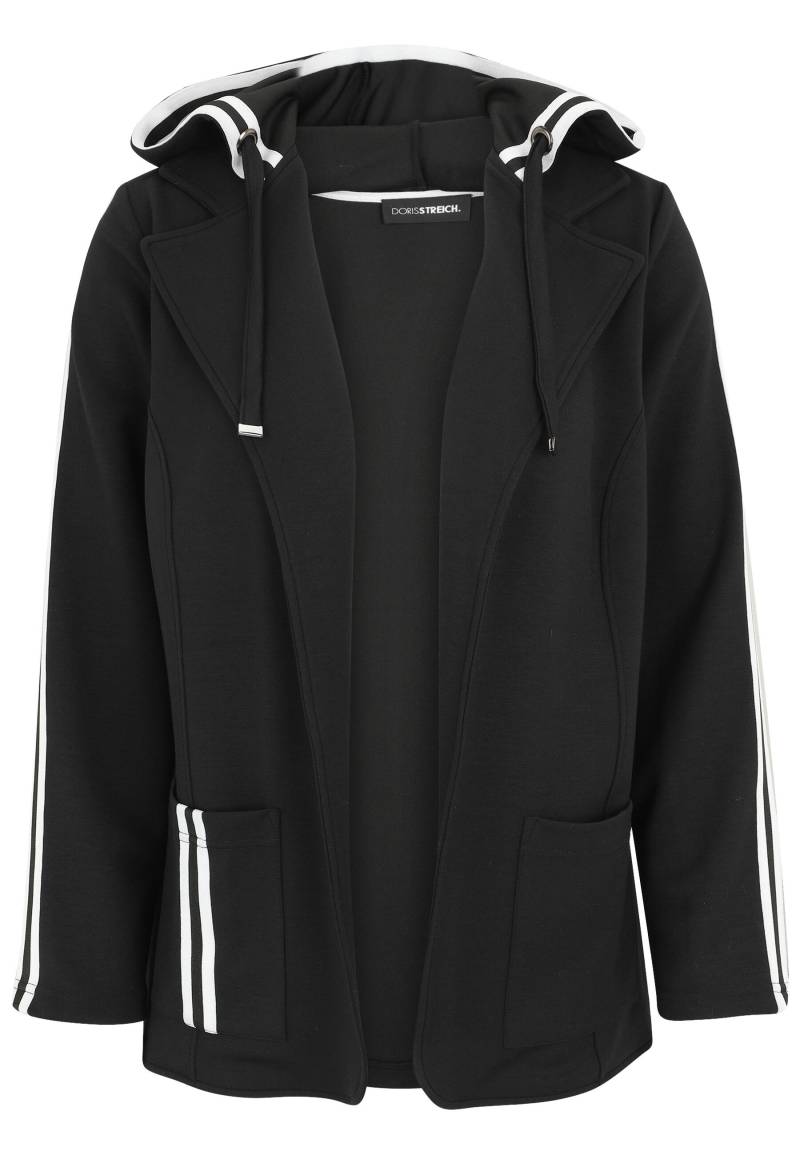 Doris Streich - Blazer schwarz/weiß - Gr. - 48 von Doris Streich