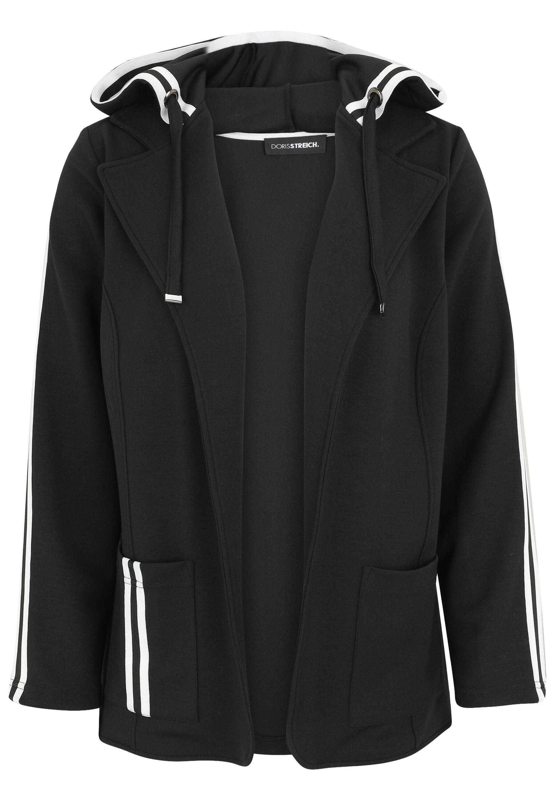 Doris Streich - Blazer schwarz/weiß - Gr. - 50 von Doris Streich